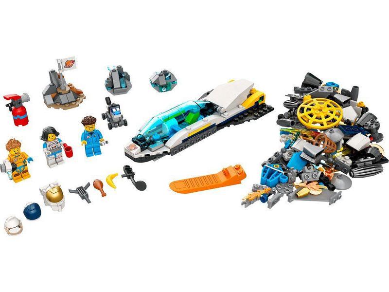 Imagem de Lego City - Missões Exploratórias Espaçonave em Marte 60354