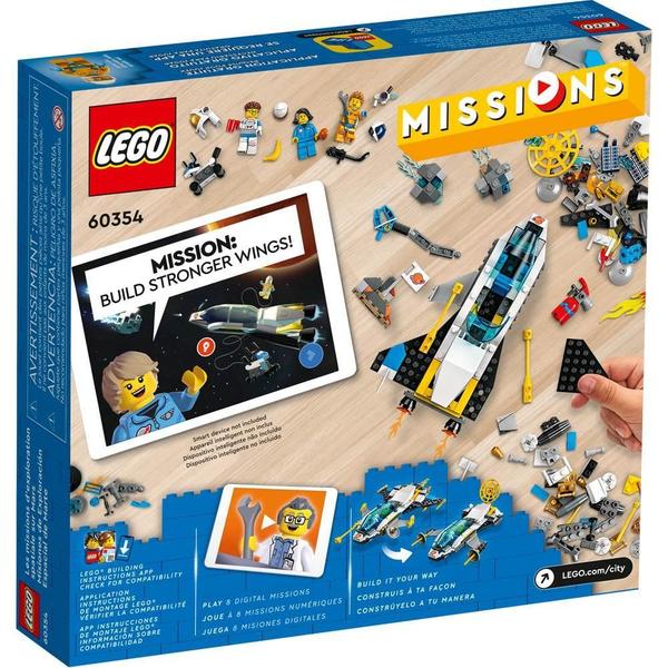 Imagem de Lego City Missoes Exploratorias Espaconave Marte 60354 298Pc