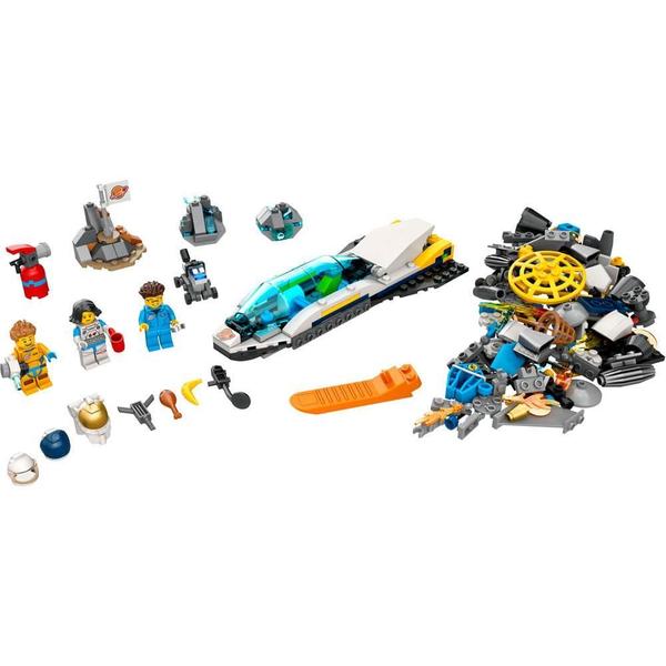 Imagem de Lego City Missoes Exploratorias Espaconave Marte 60354 298Pc