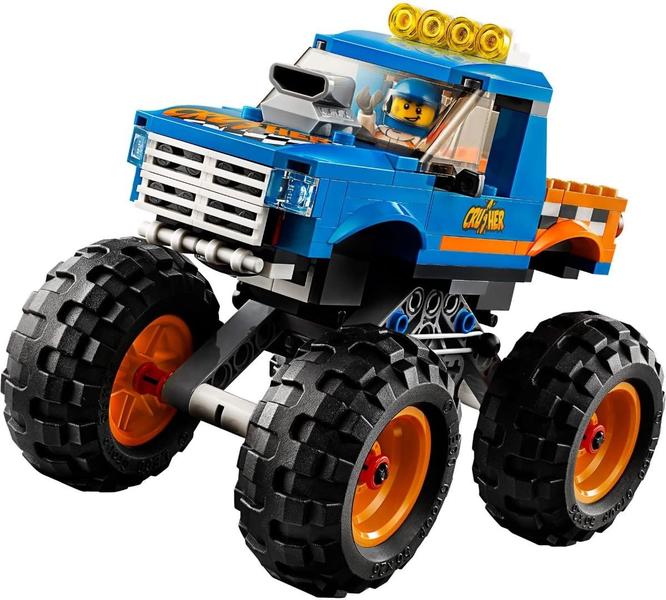 Imagem de LEGO City Monster Truck 60180 Kit de Construção (192 Peças) (Descontinuado pelo Fabricante)