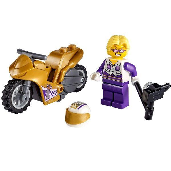 Imagem de Lego CITY Moto de Acrobacias 60309