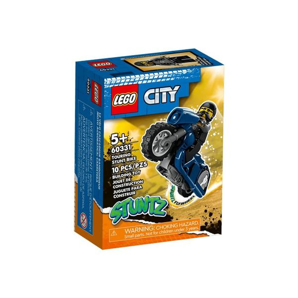 LEGO City - Moto de Acrobacias de Turnê - 10 Peças - 60331 Imagem de LEGO City - Moto de Acrobacias de Turnê - 10 Peças - 60331
