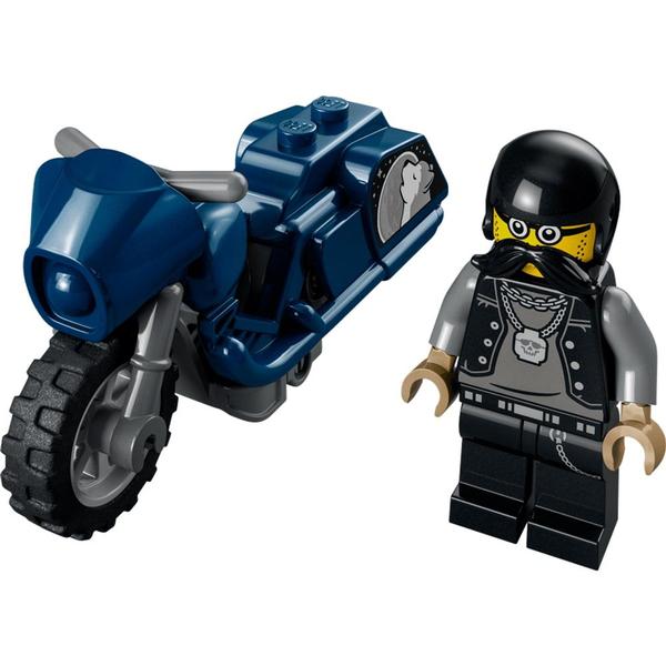 LEGO City - Moto de Acrobacias de Turnê - 10 Peças - 60331 Imagem de LEGO City - Moto de Acrobacias de Turnê - 10 Peças - 60331