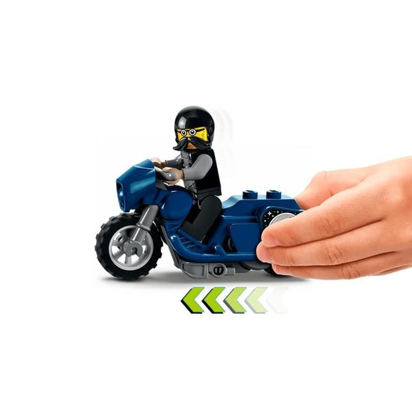 Imagem de LEGO City - Moto de Acrobacias de Turnê - 10 Peças - 60331