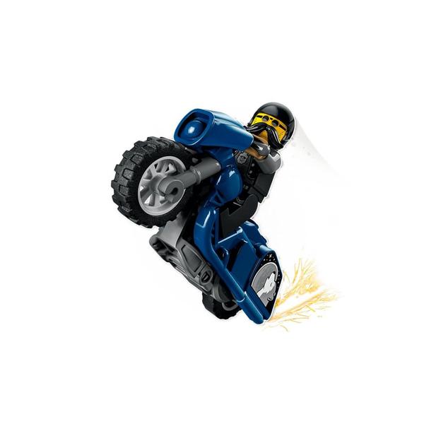 LEGO City - Moto de Acrobacias de Turnê - 10 Peças - 60331 Imagem de LEGO City - Moto de Acrobacias de Turnê - 10 Peças - 60331