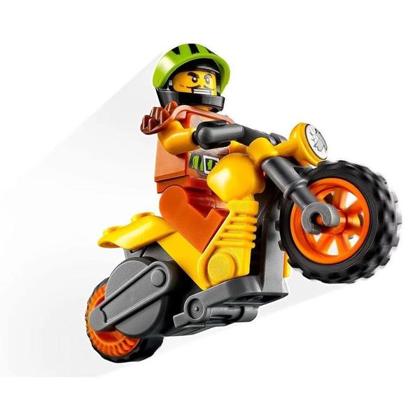 Imagem de LEGO City - Moto de Acrobacias Demolidoras - 60297