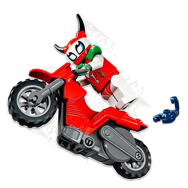 Imagem de Lego City Motocicleta De Acrobacias Reckless Scorpion 60332