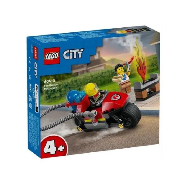 Imagem de Lego City Motocicleta dos Bombeiros 60410