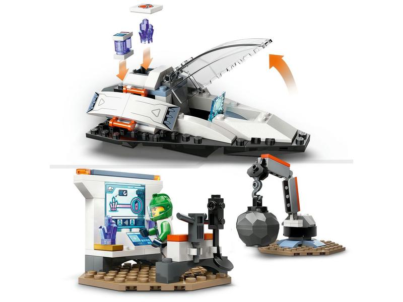 Imagem de LEGO City Nave Espacial e Descoberta de Asteroide