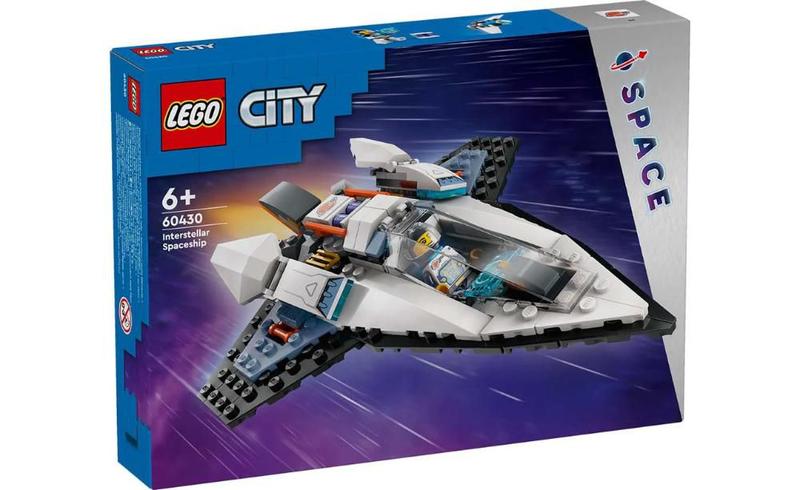 Imagem de Lego City Nave Espacial Interestelar 240 Peças - 60430