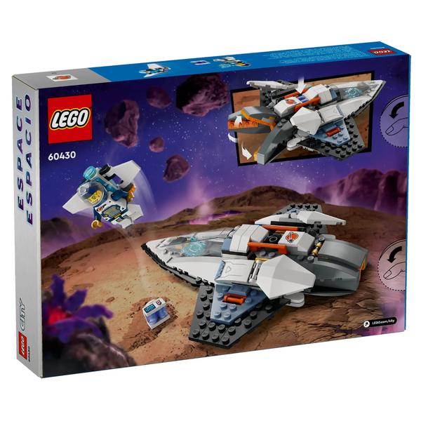 Imagem de Lego City - Nave Espacial Interestelar 240 peças Space City