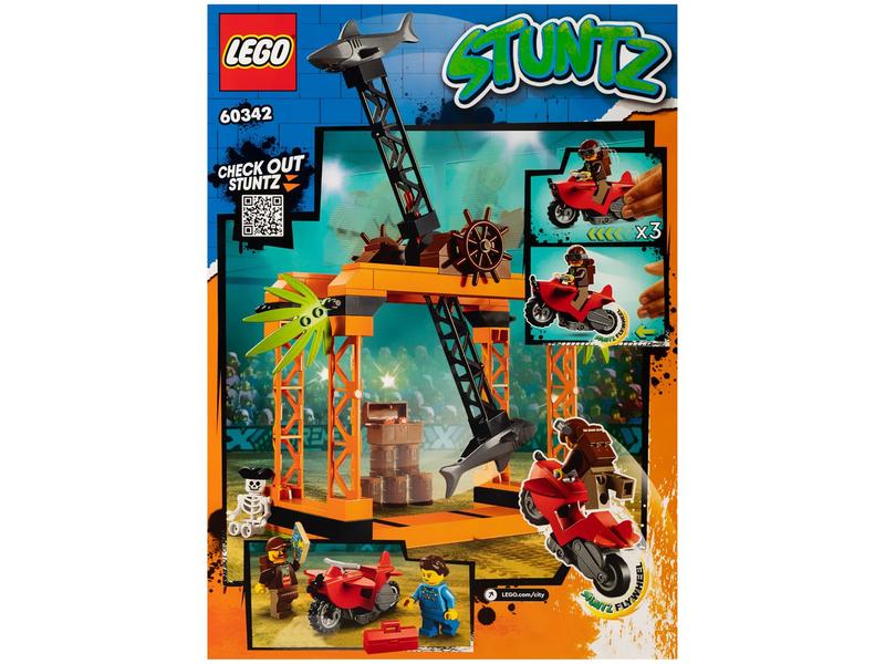 Imagem de LEGO City O Desafio de Acrobacias com Ataque de 