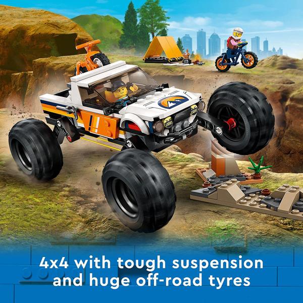 Imagem de Lego City Off-Roader 4x4 de Aventuras 60387