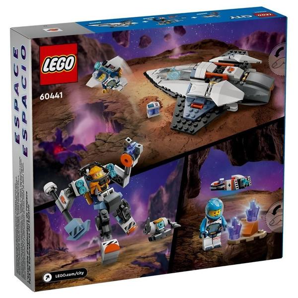 Imagem de Lego City Pack Exploradores Do Espaco 426 Pecas 60441