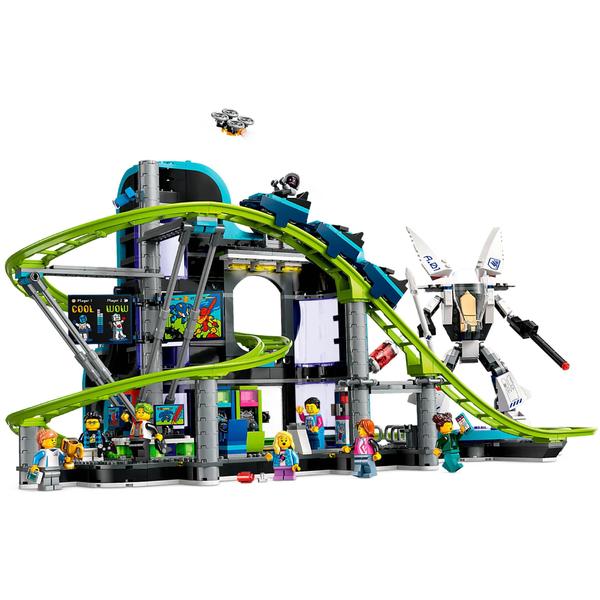 Imagem de LEGO City - Parque de montanha-russa Robot World