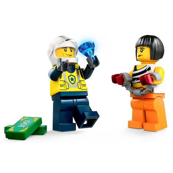 Imagem de Lego City Perseguição De Carro Da Policia E Muscle Car 60415