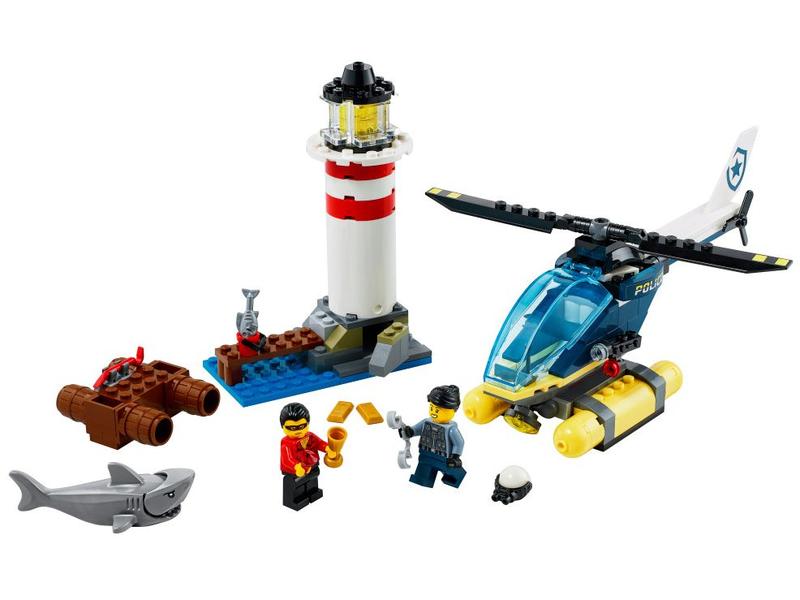 Imagem de LEGO City Polícia de Elite Captura no Farol