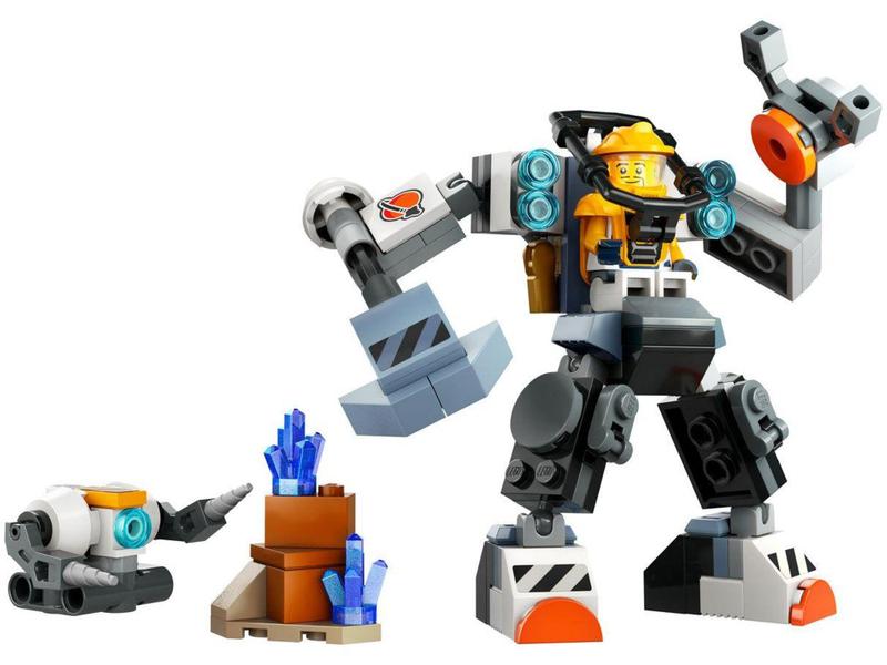LEGO City Robô de Construção Espacial - 60428 140 Peças Imagem de LEGO City Robô de Construção Espacial - 60428 140 Peças