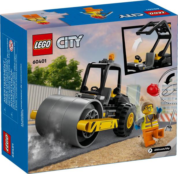 Imagem de LEGO City - Rolo Compressor de Construção 60401