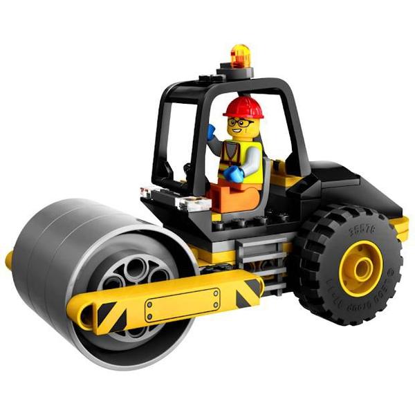 Imagem de Lego City Rolo Compressor De Construção 60401