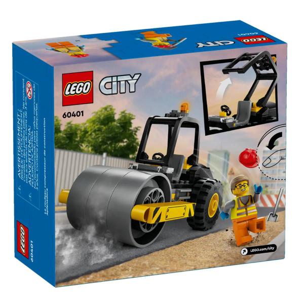 Imagem de Lego City Rolo Compressor de Construção 60401