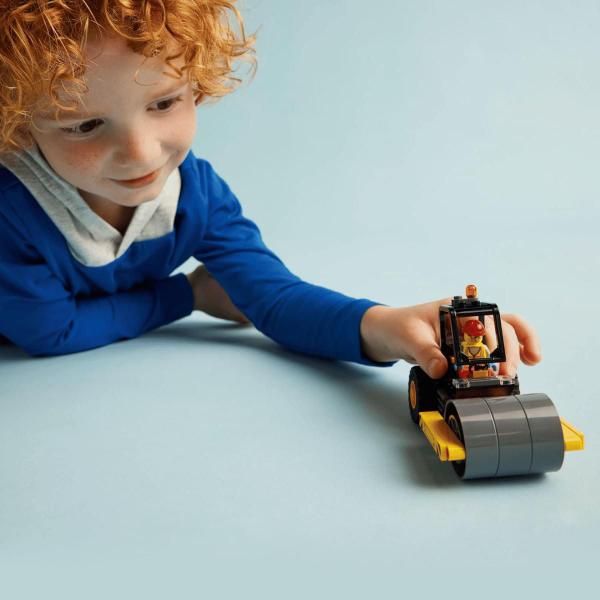 Imagem de Lego City Rolo Compressor de Construção 78 peças 60401