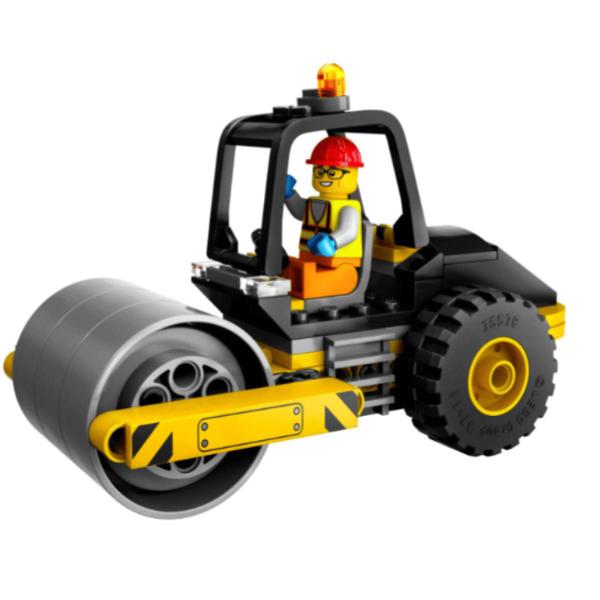 LEGO City Rolo Compressor de de Construção 78 Peças 5+ 60401 Imagem de LEGO City Rolo Compressor de de Construção 78 Peças 5+ 60401