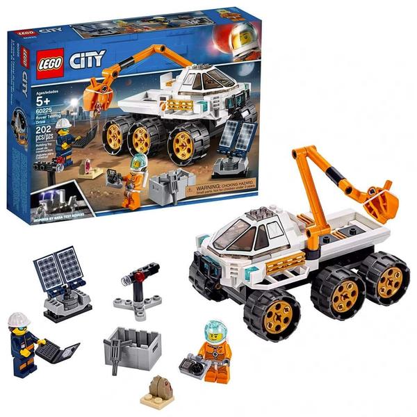 Imagem de LEGO City Rover Testing Drive 60225 Building Kit (202 Peças)