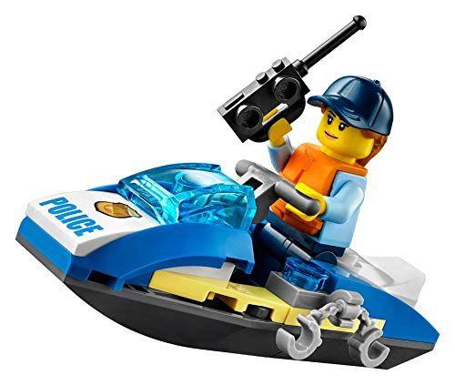 Imagem de Lego City: Scooter de Água da Polícia - Conjunto de Construção de 33 Peças - Lego, 30567, Idades 5+