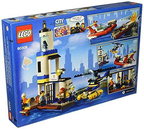 Imagem de LEGO City Seaside e Missão de Fogo 60308