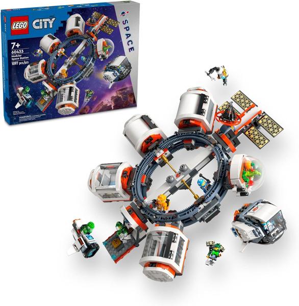 LEGO City Space - Estação Espacial Modular - 60433 Imagem de LEGO City Space - Estação Espacial Modular - 60433