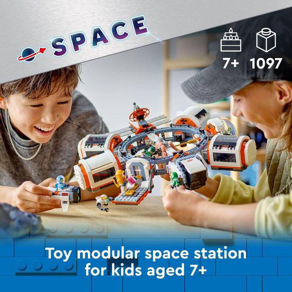 LEGO City Space - Estação Espacial Modular - 60433 Imagem de LEGO City Space - Estação Espacial Modular - 60433