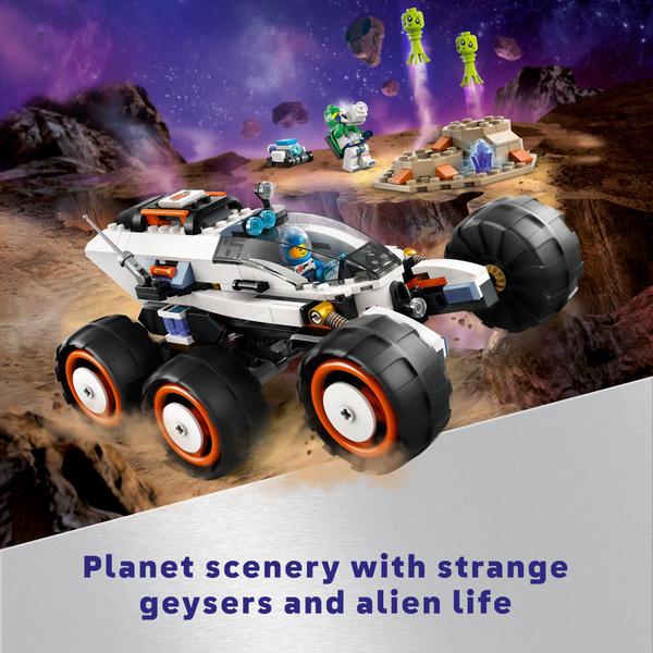 Imagem de Lego City Space Explorer Rover - Brinquedo com Minifiguras (6+)