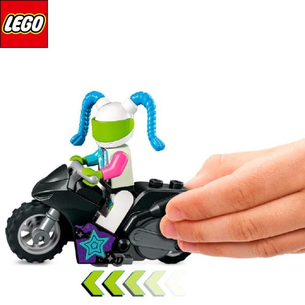 Imagem de LEGO City Stuntz O Desafio de Acrobacias Chocantes 60341 - Lego