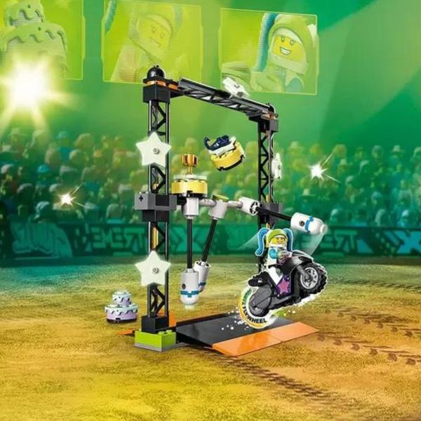 Imagem de LEGO City Stuntz O Desafio de Acrobacias Chocantes 60341 - Lego