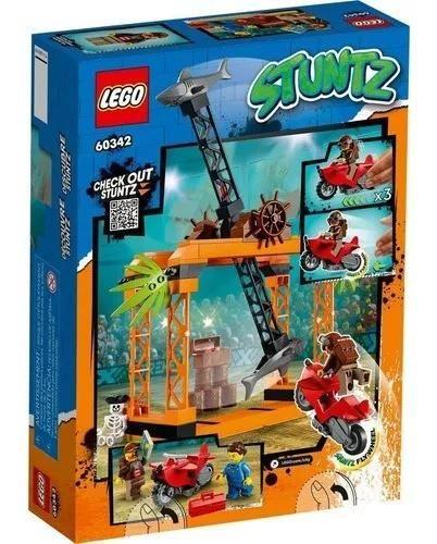 Imagem de Lego city the shark attack stunt challenge 122 peças (60342)