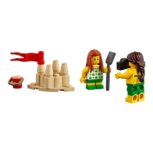 Imagem de LEGO City Town People Pack  Kit de Construção Fun at The Beach 60153 (169 Peças)