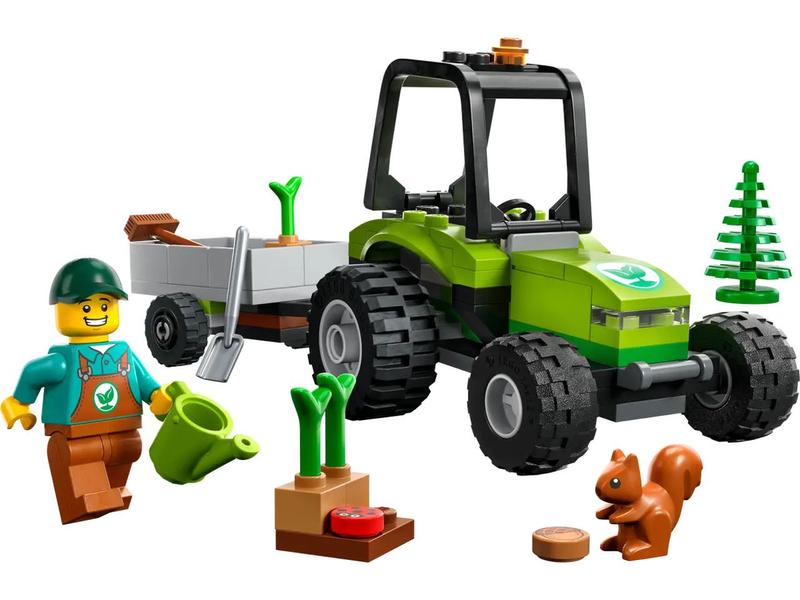 Imagem de Lego City Trator De Construção Do Parque 86 Peças  - 60390