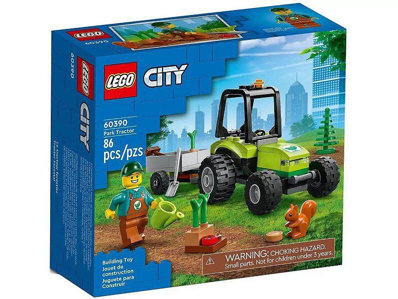 Imagem de Lego City Trator Do Parque 86 Peças 60390