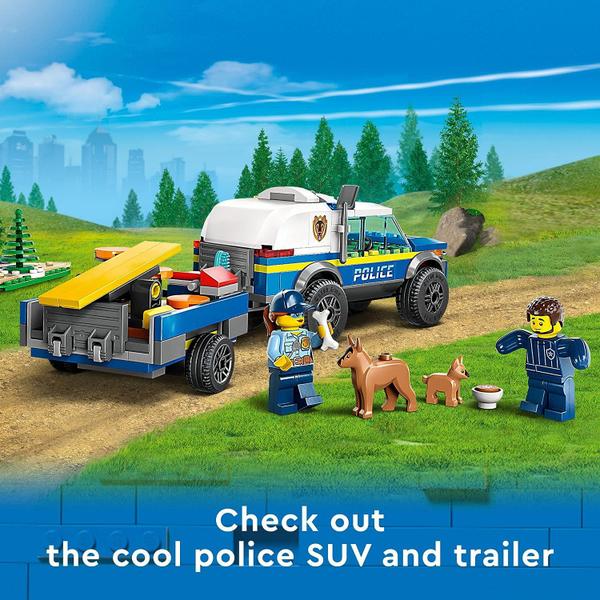 Imagem de LEGO City Treinamento Móvel de Cães Policiais 60369