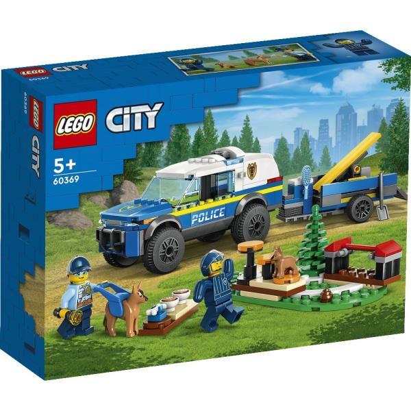 Imagem de LEGO City Treinamento Móvel de Cães Policiais