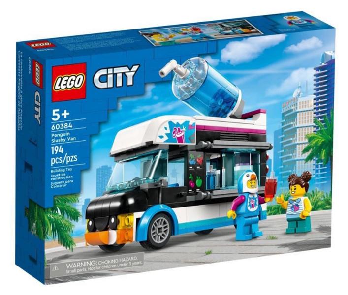 Imagem de Lego City Van De Raspadinha Do Pinguim 194 peças - 60384