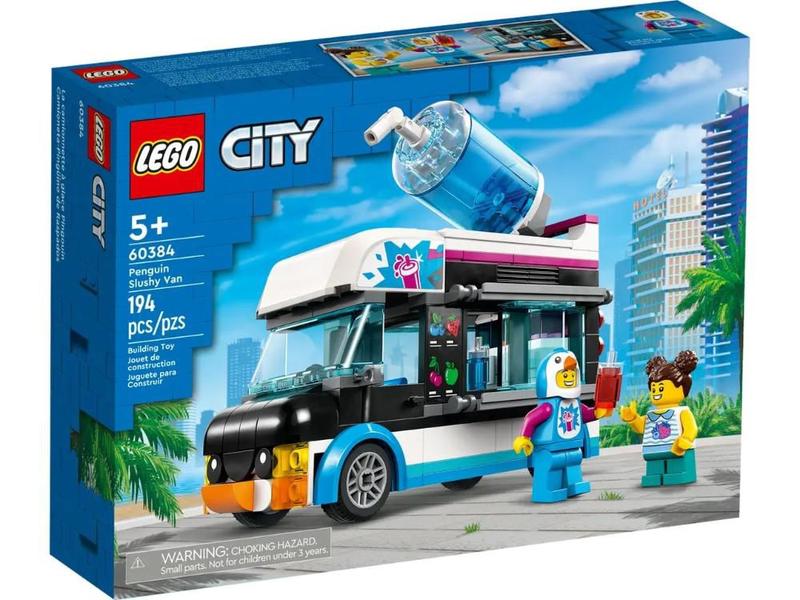 Imagem de Lego City Van De Raspadinha Do Pinguim 194 Peças - 60384