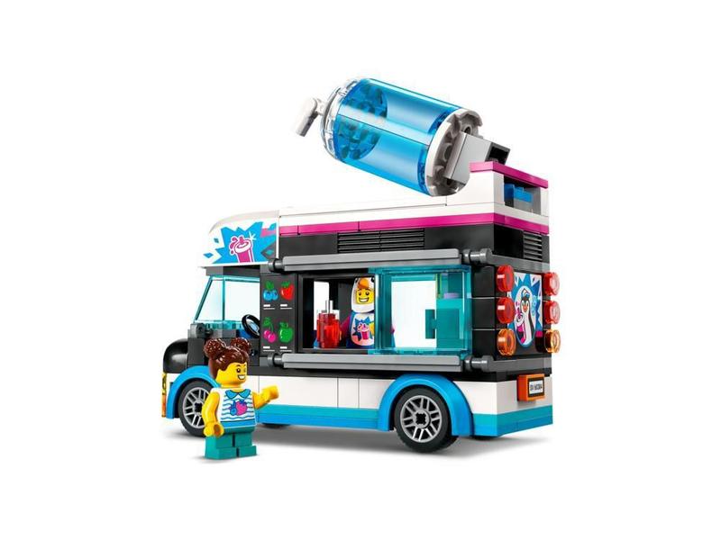 Imagem de Lego City Van De Raspadinha Do Pinguim 60384