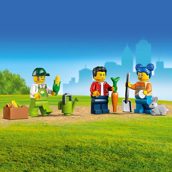 Imagem de LEGO City - Van do Mercado de Agricultores 60345