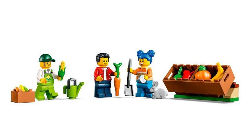 Imagem de Lego City - Van do Mercado de Agricultores - 60345