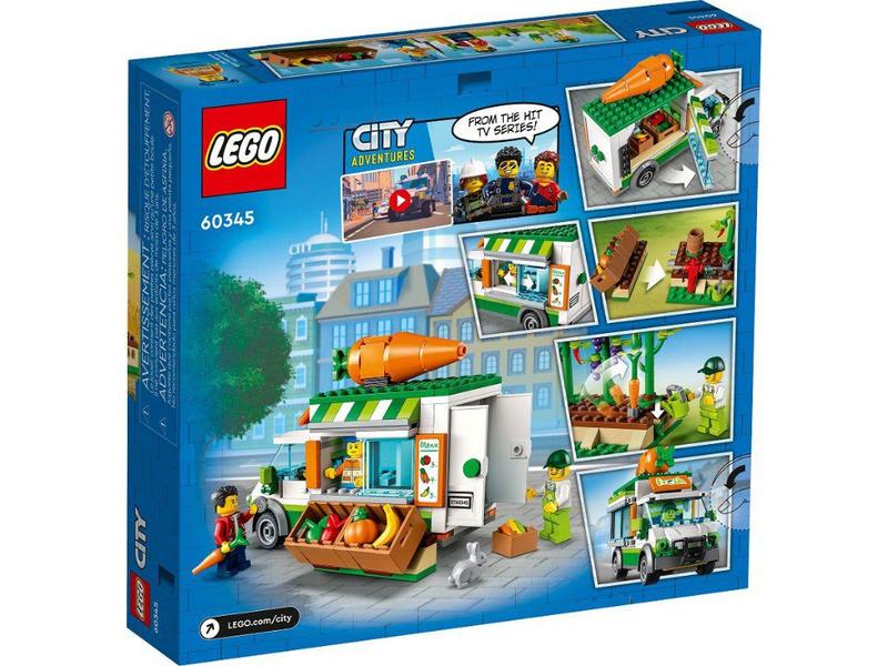 Imagem de Lego City - Van do Mercado de Agricultores 60345