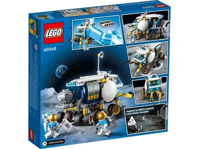 Imagem de LEGO City - Veículo de Exploração Lunar - 275 Peças - 60348