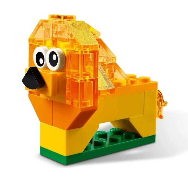 Imagem de LEGO Classic 11013 Blocos Transparentes Criativos 500 Peças