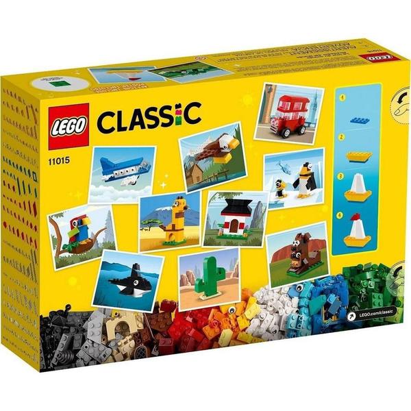 Imagem de Lego Classic 11015 - Ao Redor Do Mundo